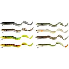 Lures Savage Gear REAL EEL LOOSE BODY 15CM POCHETTE 3+1 02 OLIVE PEARL