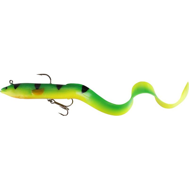Lures Savage Gear REAL EEL READY TO FISH 30CM 04 FIRETIGER