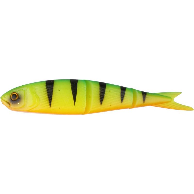 Lures Savage Gear SOFT 4PLAY LOOSE BODY 13CM FIRE TIGER