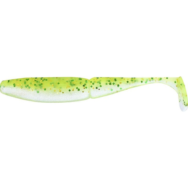 Lures Sawamura ONE UP SLIM 4" YELLOW CHARTREUSE