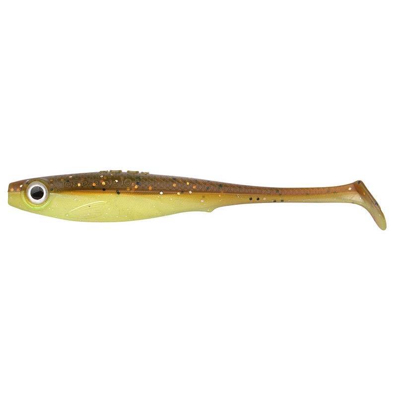 Lures Spro IRIS POPEYE 8CM BROWN CHARTREUSE