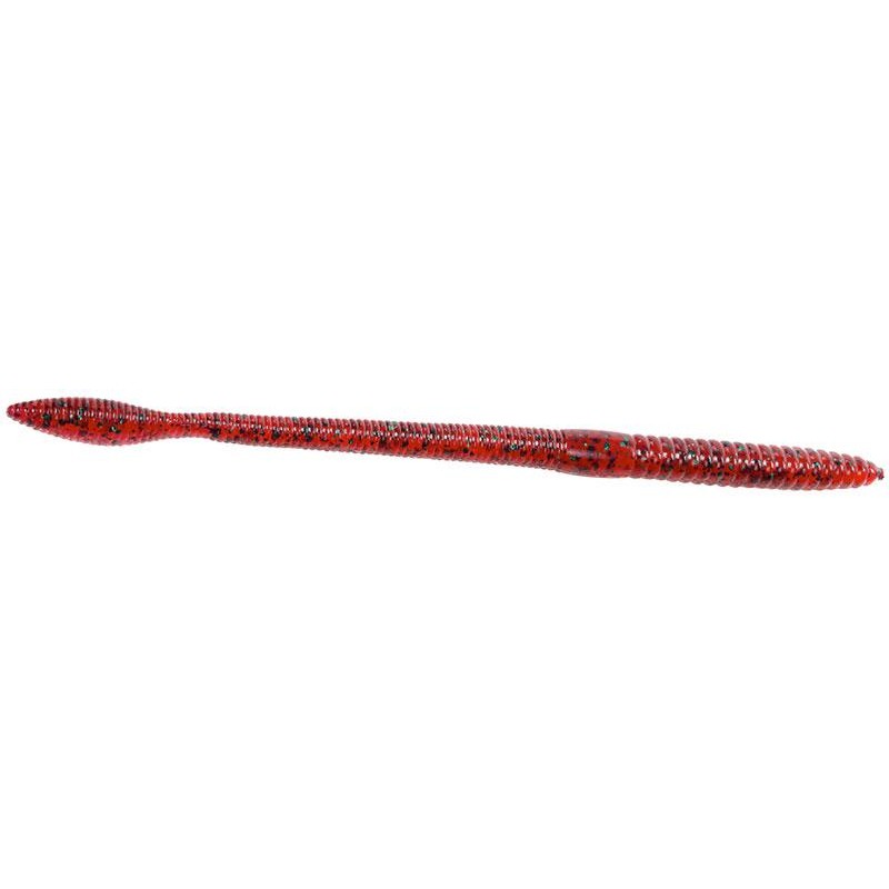Lures Strike King KVD FINESSE WORM 16.5CM RED BUG
