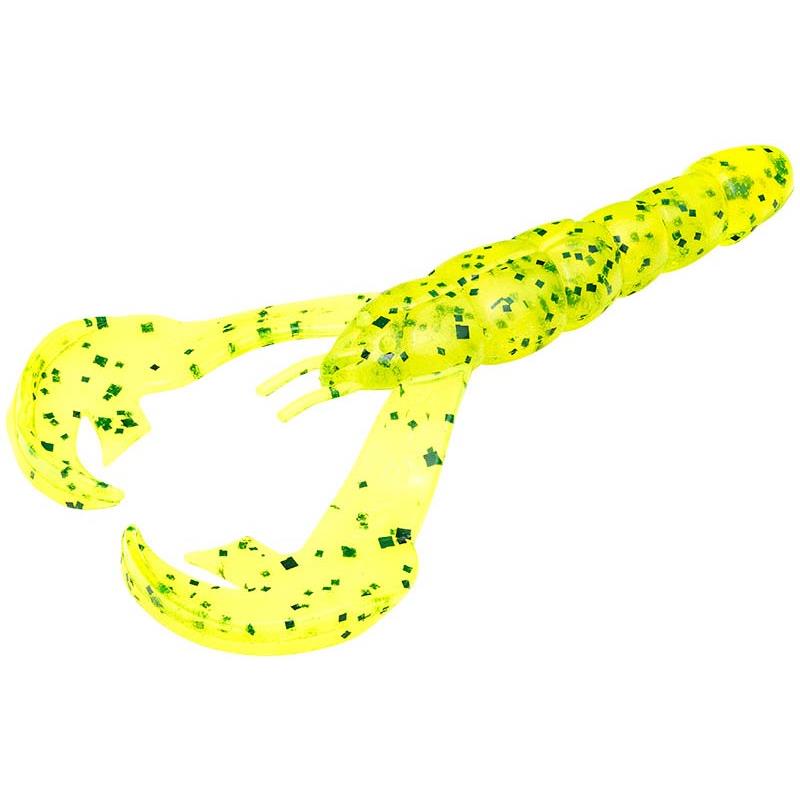 Lures Strike King RAGE CRAW 10CM CHARTREUSE PEPPER