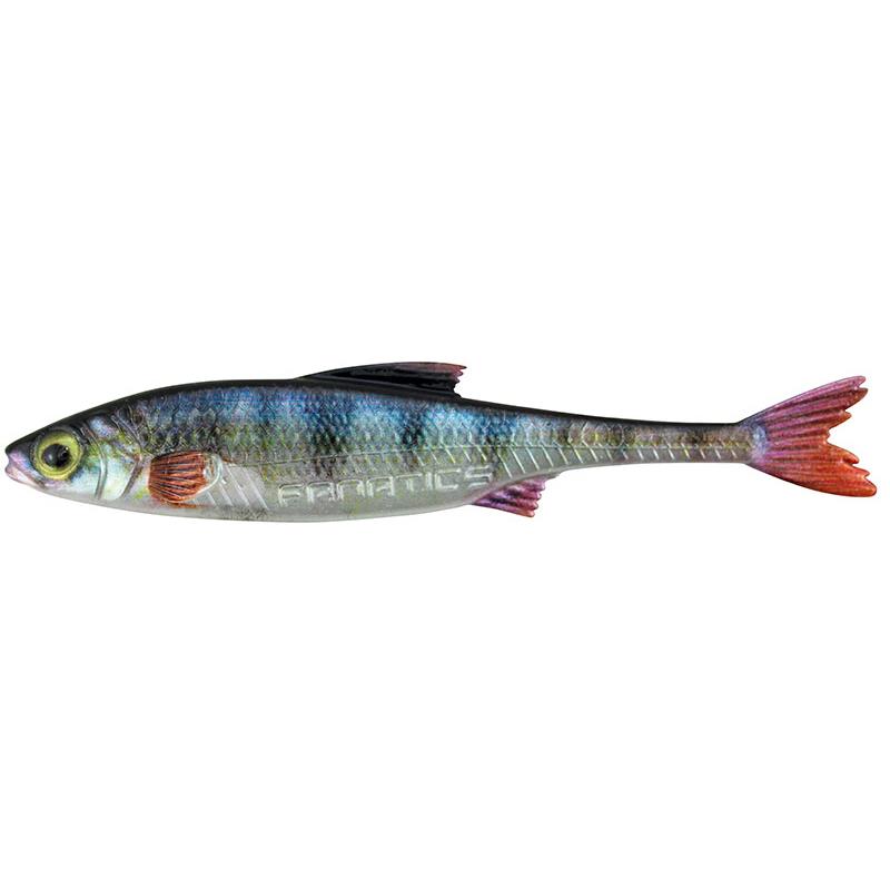 REAL RIDER FISH TAIL 12CM PERCH SILVER