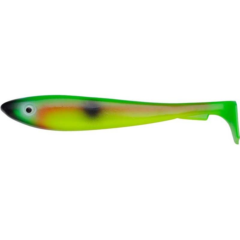 Lures Svartzonker MCRUBBER THE CLASSIC SHAD 17CM PARROT