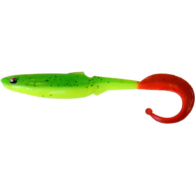 Lures Volkien TALION EVO EEL 70 7CM CHARTREUSE RED TAIL