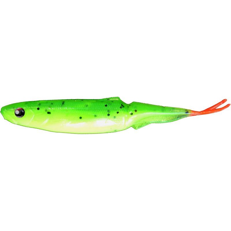 TALION EVO FINESS 100 10CM CHARTREUSE RED TAIL
