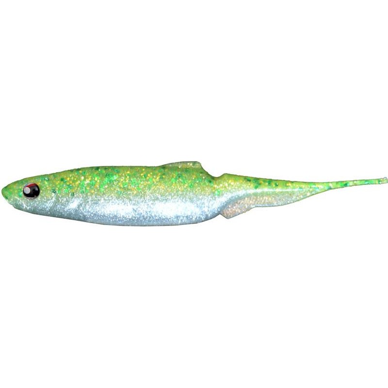 Lures Volkien TALION EVO FINESS 100 10CM LIME CHARTREUSE