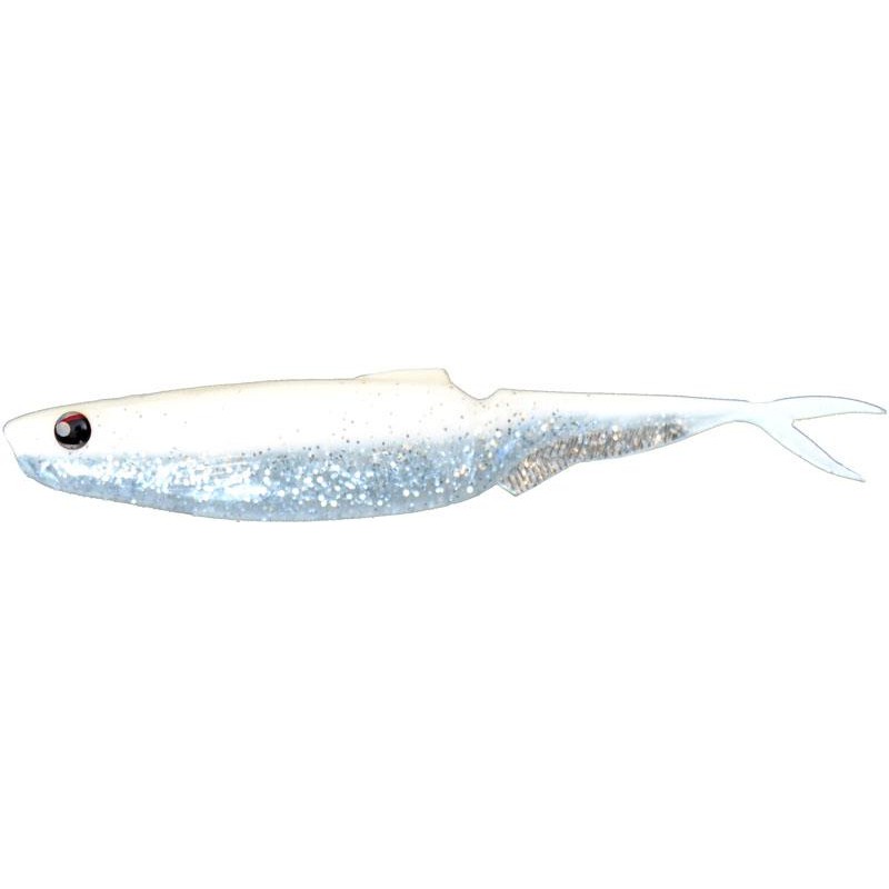 Lures Volkien TALION EVO FINESS 100 10CM WHITE PEPPER BELLY