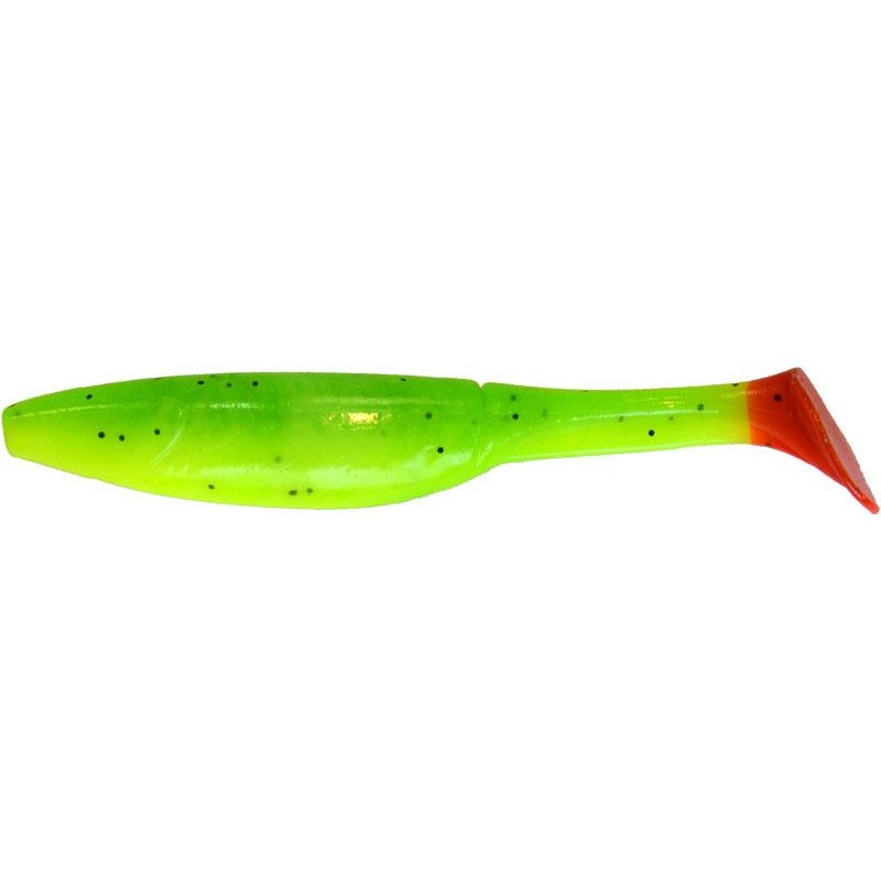 TALION EVO SHAD 10CM CHARTREUSE RED TAIL