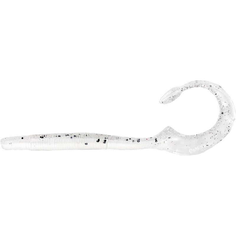 Lures Westin NED WORM CURL 12CM SHINER
