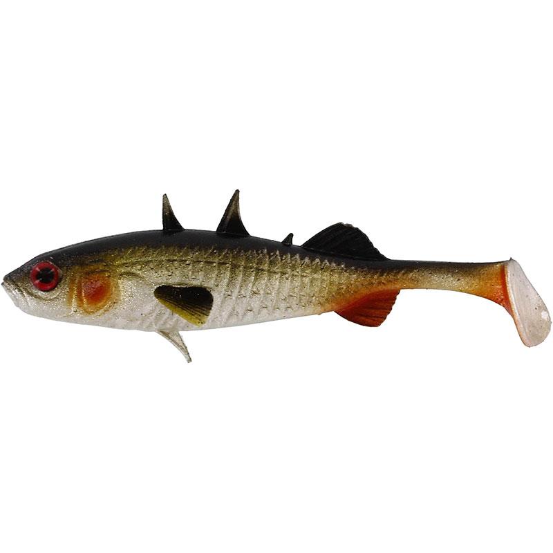 STANLEY THE STICKLEBACK SHADTAIL 5.5CM LIVELY ROACH