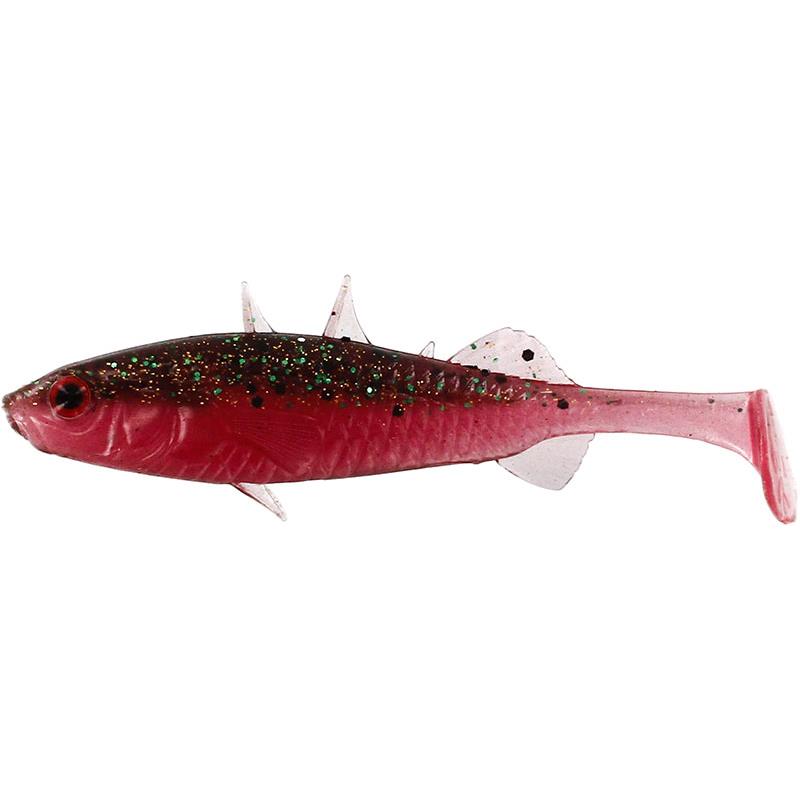 Lures Westin STANLEY THE STICKLEBACK SHADTAIL 5.5CM SANGRIA