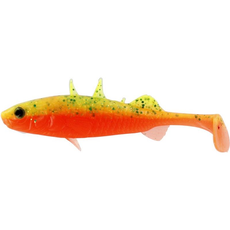 STANLEY THE STICKLEBACK SHADTAIL 7.5CM GREEN TOMATO