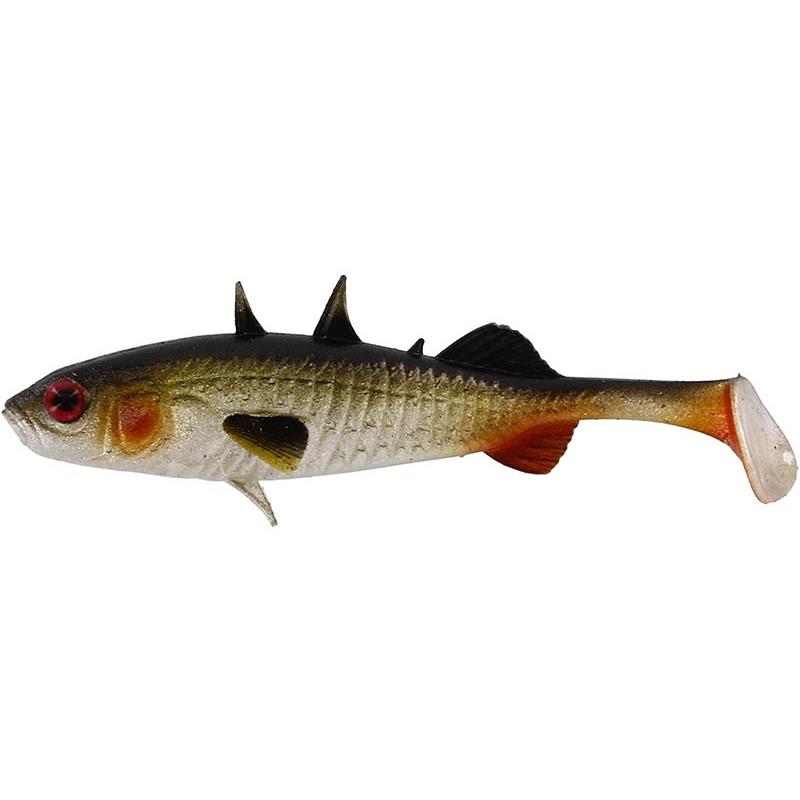 STANLEY THE STICKLEBACK SHADTAIL 9CM LIVELY ROACH