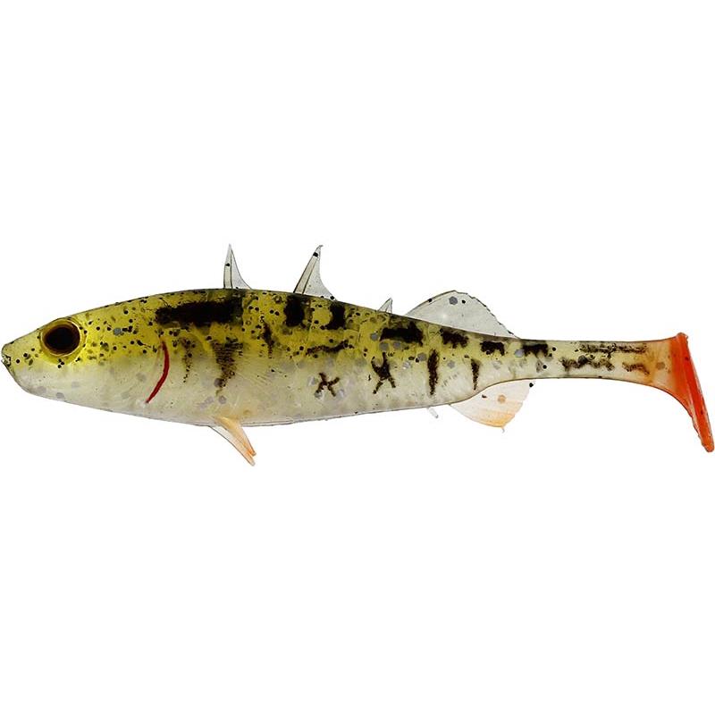 Lures Westin STANLEY THE STICKLEBACK SHADTAIL 9CM PEARL STICKLEBACK