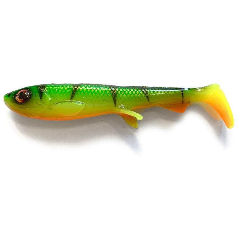 Lures Wolfcreek Lures SHAD 2.0 11CM FIRE TIGER