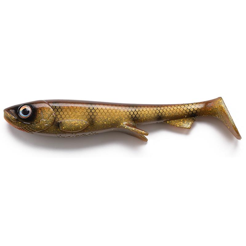 Lures Wolfcreek Lures SHAD 2.0 25CM BROWN PERCH