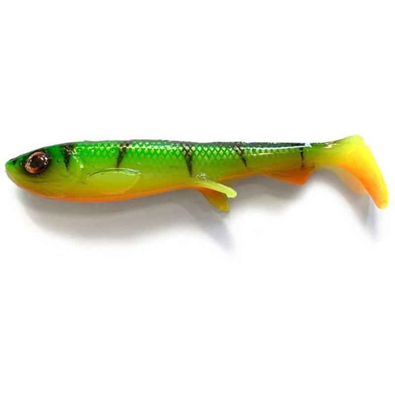 Lures Wolfcreek Lures SHAD 2.0 8.5CM FIRE TIGER
