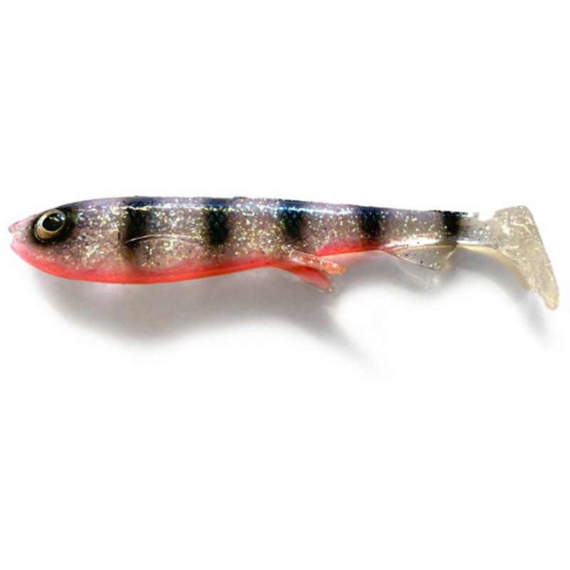 Lures Wolfcreek Lures SHAD 2.0 8.5CM STRIPED GHOST
