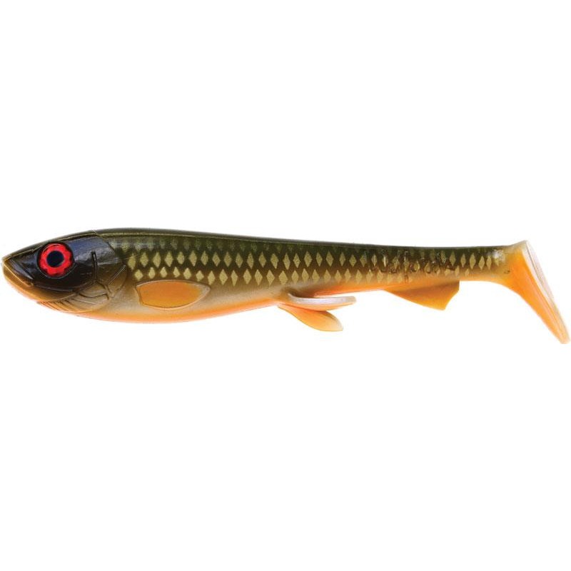Lures Wolfcreek Lures SHAD 23CM GOLDEN OLIVE