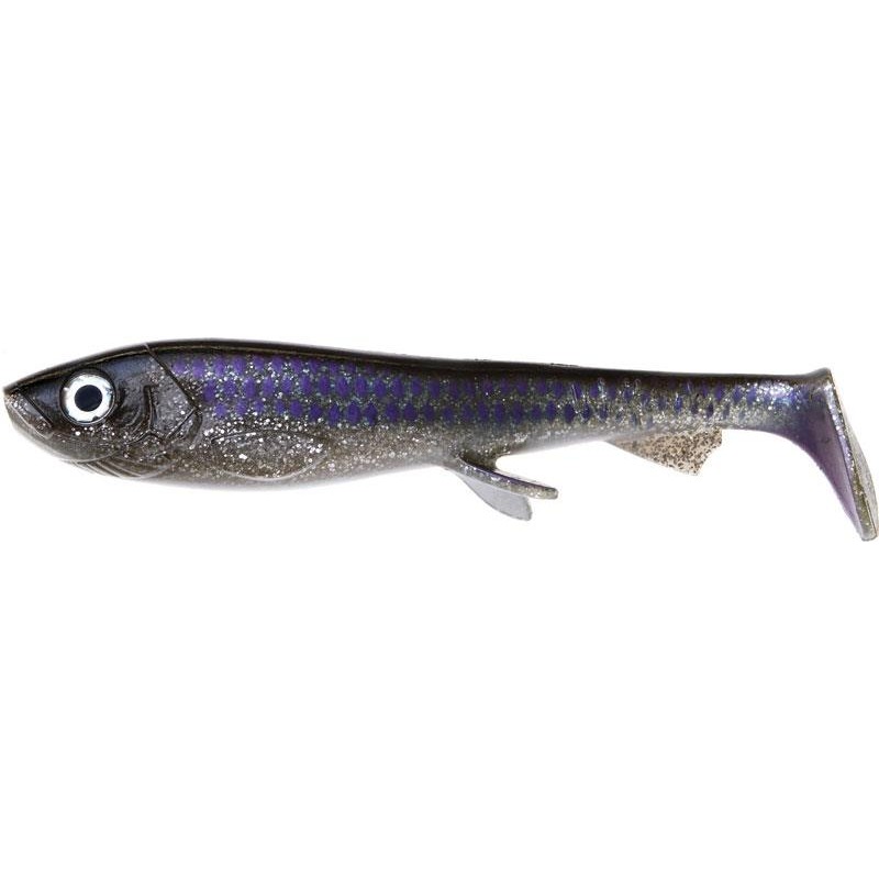 Lures Wolfcreek Lures SHAD JR 17CM GLITTER WHITEFISH