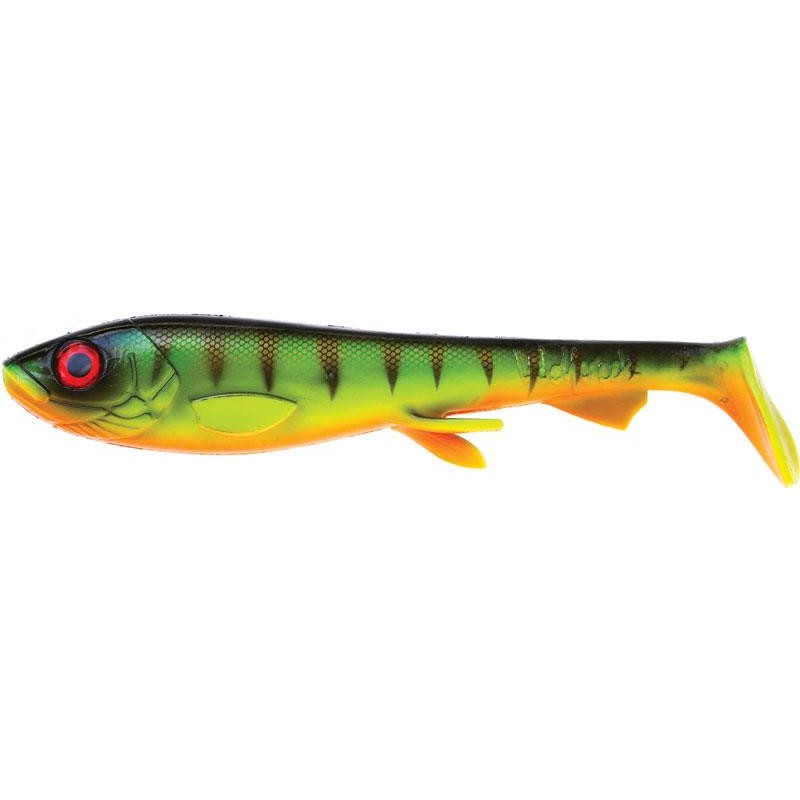 Lures Wolfcreek Lures SHAD JR 17CM FIRE TIGER UV