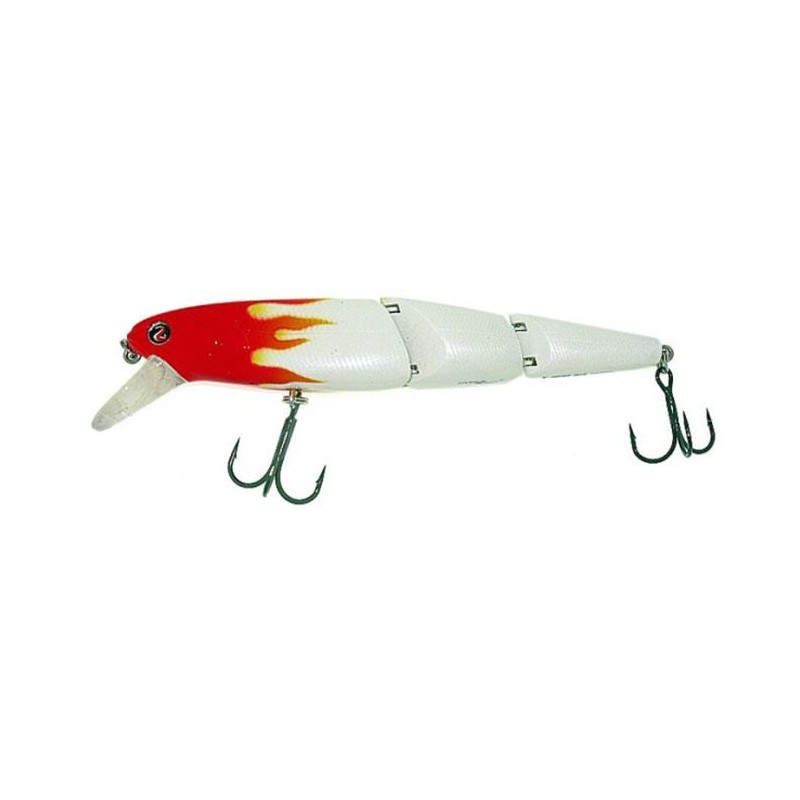 V JOINT MINNOW 16CM FLAMING HEAD