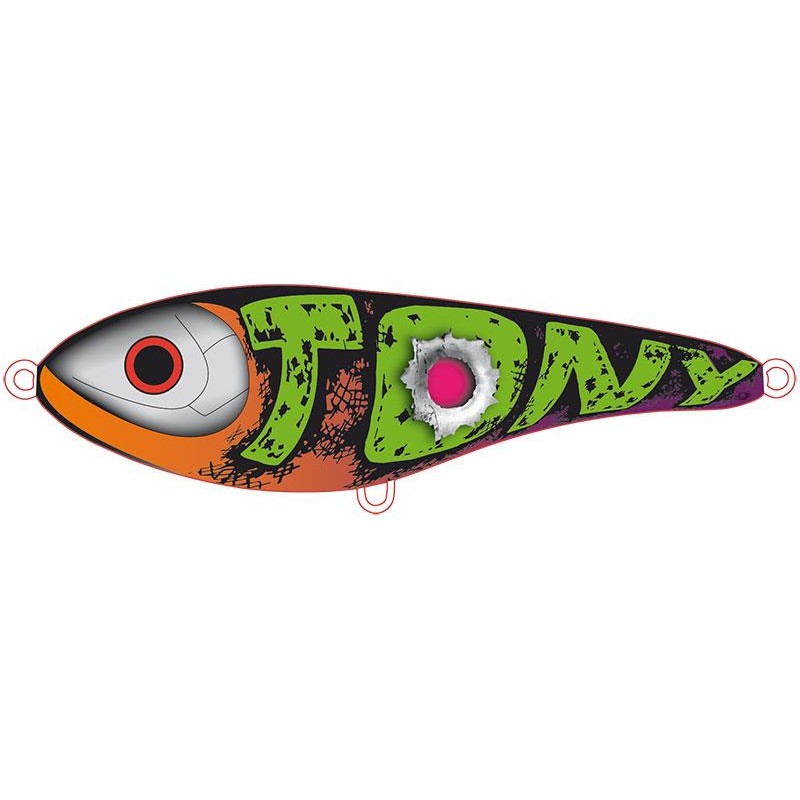 Lures CWC BUSTER JERK SERIE FRANCE 15CM 08F