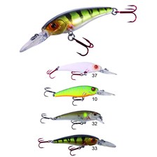 Lures Hart MINNOW 6CM LB GHOST AYU