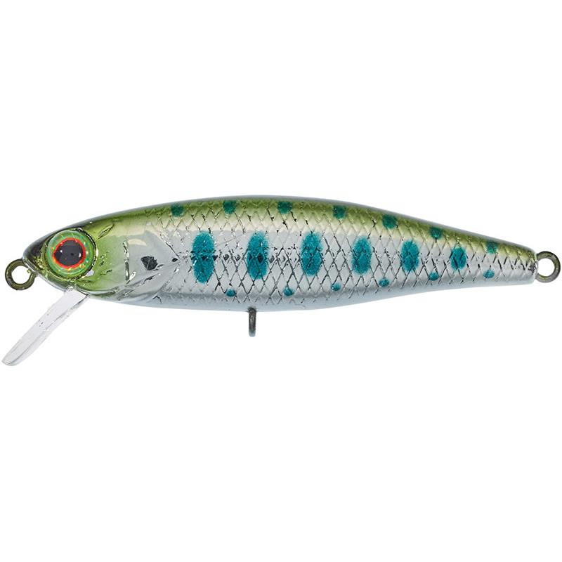 Lures Illex TINY FRY 50 SP 5CM SILVER YAMAME