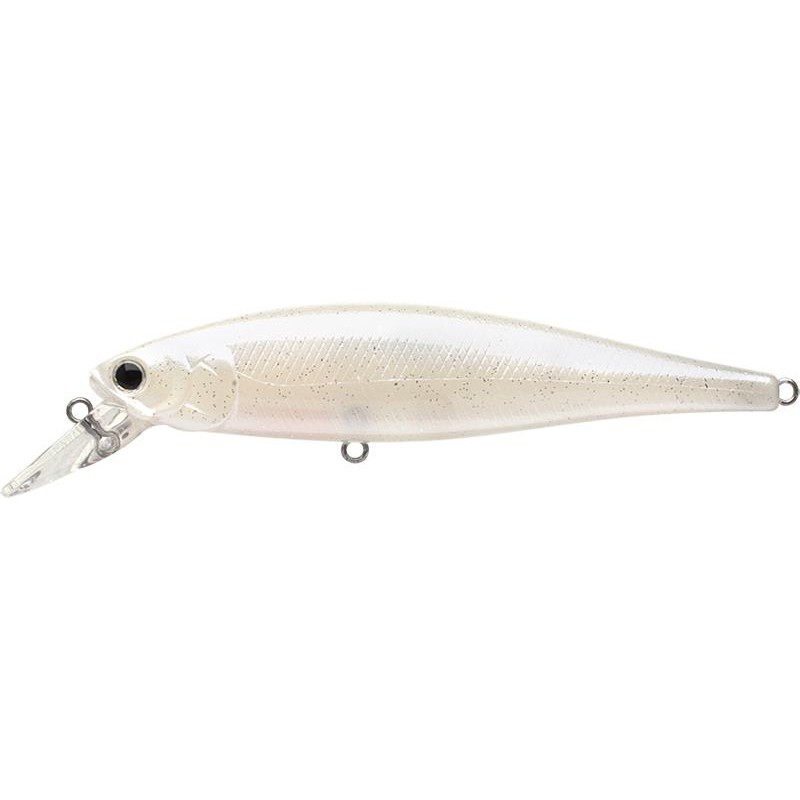 Lures Lucky Craft B'FREEZE POINTER 10CM DEEP RIVER SP PEARL FLAKE WHITE