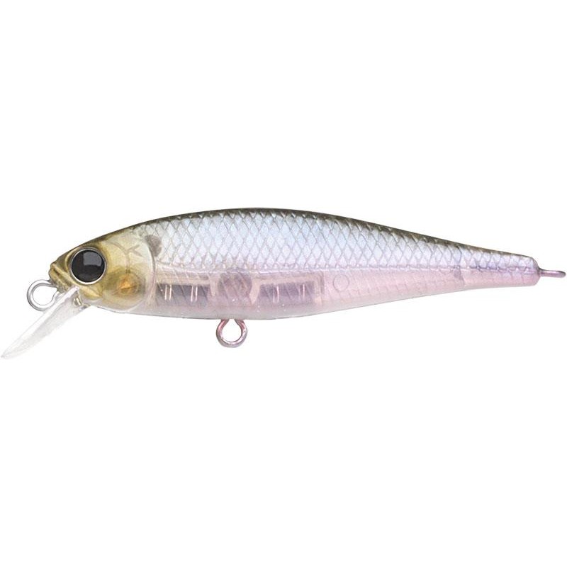 Lures Lucky Craft B'FREEZE POINTER 4.8CM GHOST MINNOW