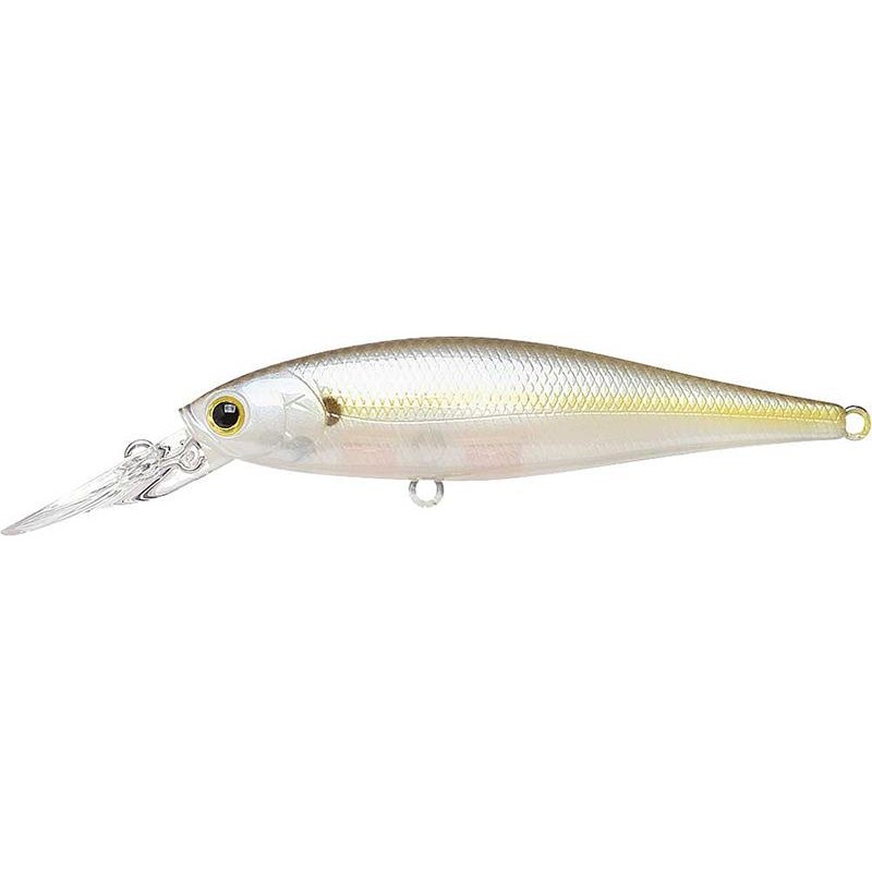 Lures Lucky Craft B'FREEZE POINTER 7.8CM DEEP RIVER LB CHARTREUSE SHAD