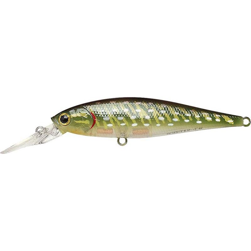 Lures Lucky Craft B'FREEZE POINTER 7.8CM DEEP RIVER LB GHOST NORTHERN PIKE