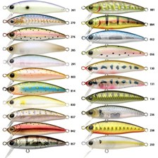 Lures Lucky Craft BEVY MINNOW 4.5CM TABLE ROCK SHAD