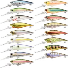 BEVY SHAD 60 DEEP RIVER SP 6CM GHOST RAINBOW TROUT