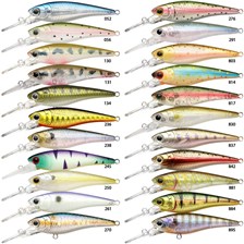 Lures Lucky Craft BEVY SHAD GHOST NORTHERN PIKE