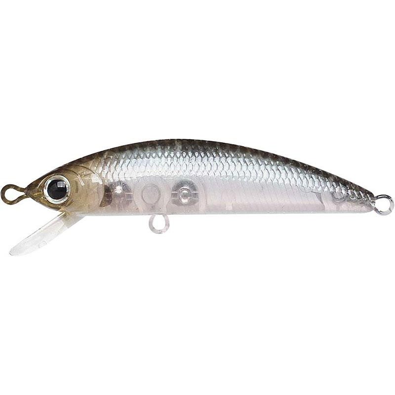 Lures Lucky Craft HUMPBACK MINNOW GHOST MINNOW