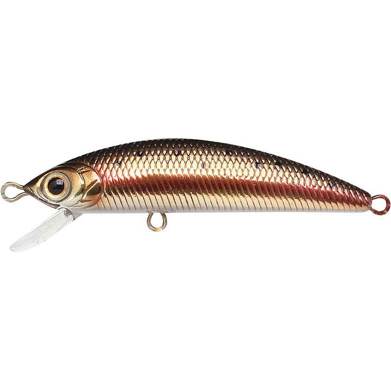 Lures Lucky Craft HUMPBACK MINNOW ENGAGED SUPER RAINBOW