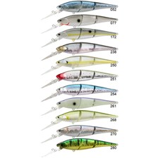 Lures Lucky Craft POINTER 12.5CM DD GHOST MINNOW