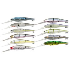 Lures Lucky Craft POINTER 12.5CM XD GHOST MINNOW