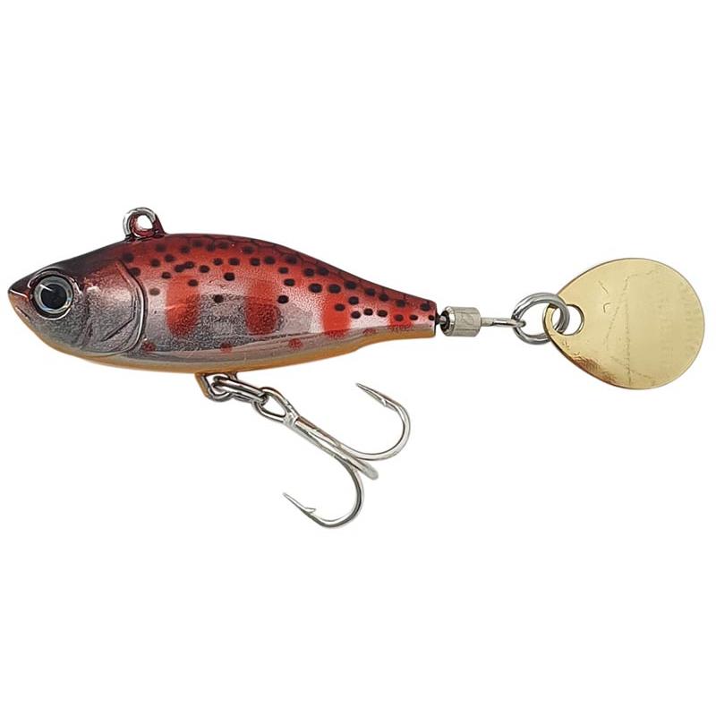SPIN 35 3.5CM TROUT RED AMAGO