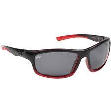 BLACK AND RED WRAP SUNGLASSES NSN008