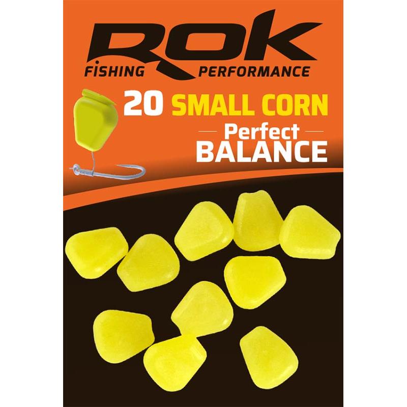 Baits & Additives Rok Fishing SMALL CORN PERFECT BALANCE JAUNE