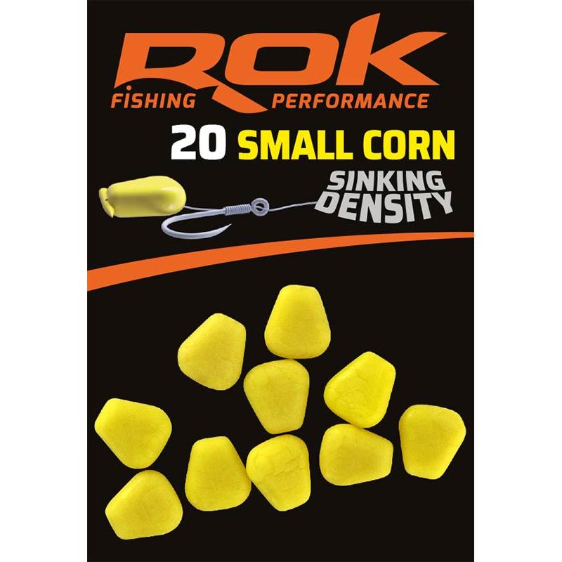 Baits & Additives Rok Fishing SMALL CORN SINKING DENSITY JAUNE