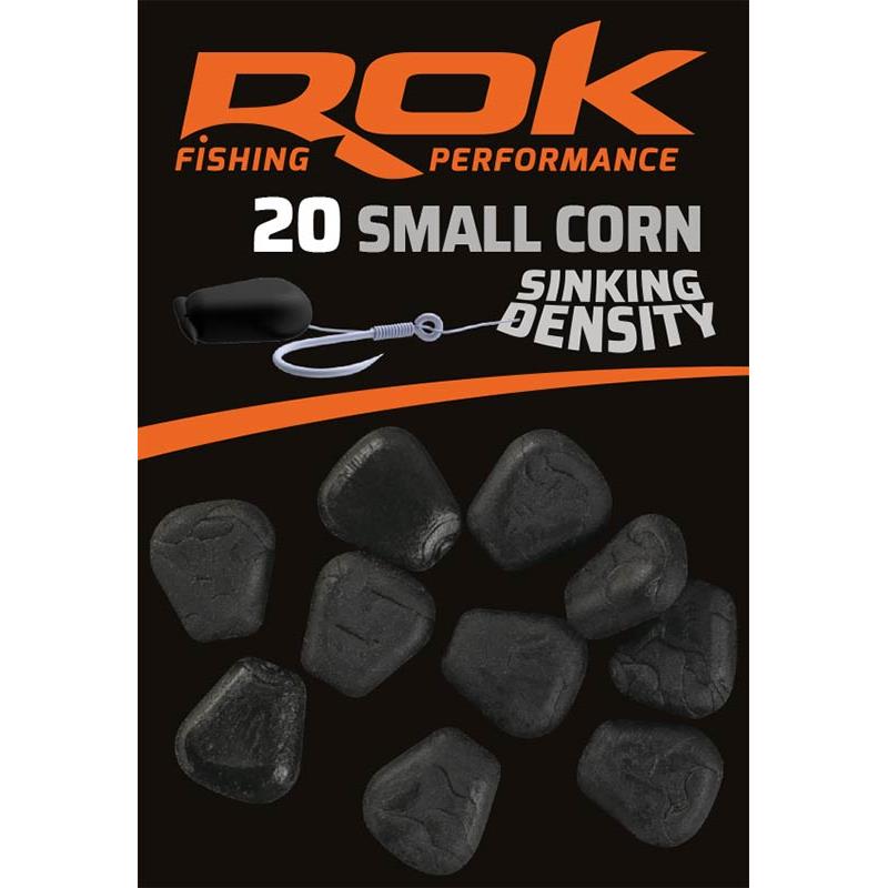 Baits & Additives Rok Fishing SMALL CORN SINKING DENSITY NOIR