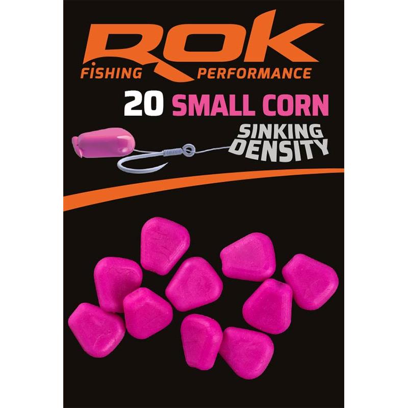 Baits & Additives Rok Fishing SMALL CORN SINKING DENSITY ROSE