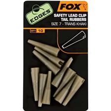 Montage Fox EDGES TAIL RUBBER TAILLE 10
