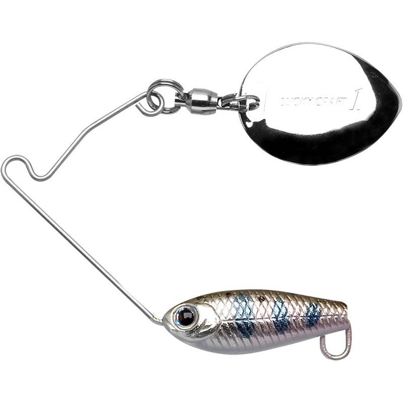 Lures Lucky Craft AREA'S 1/8 OZ YAMAME SILVER